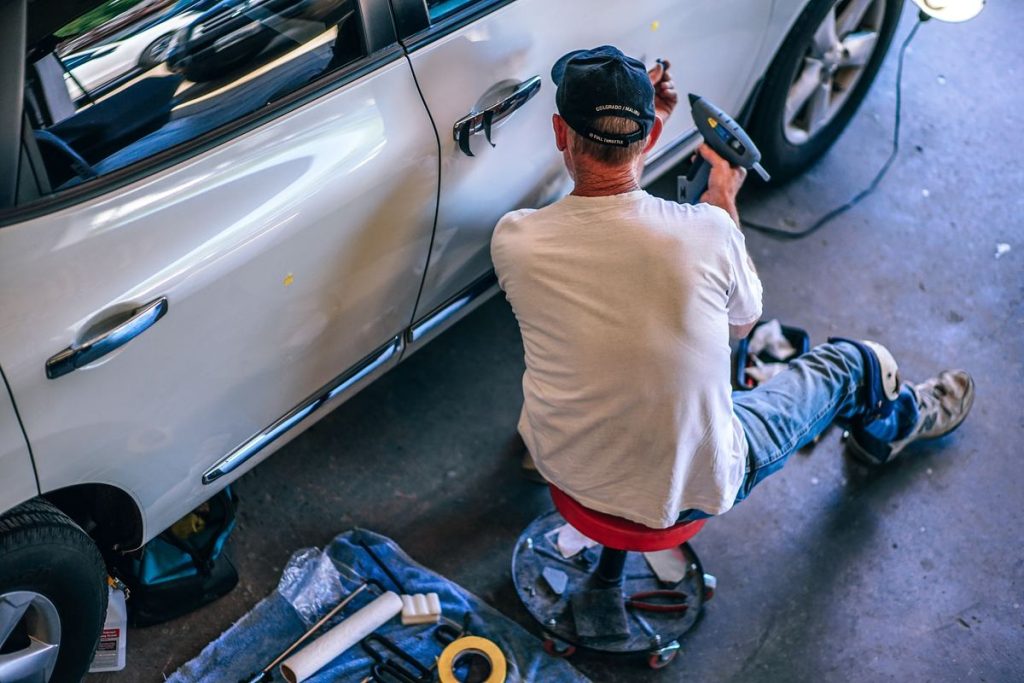 Car Crash Repair Panel BeaterAuckland