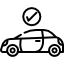 Car Side icon