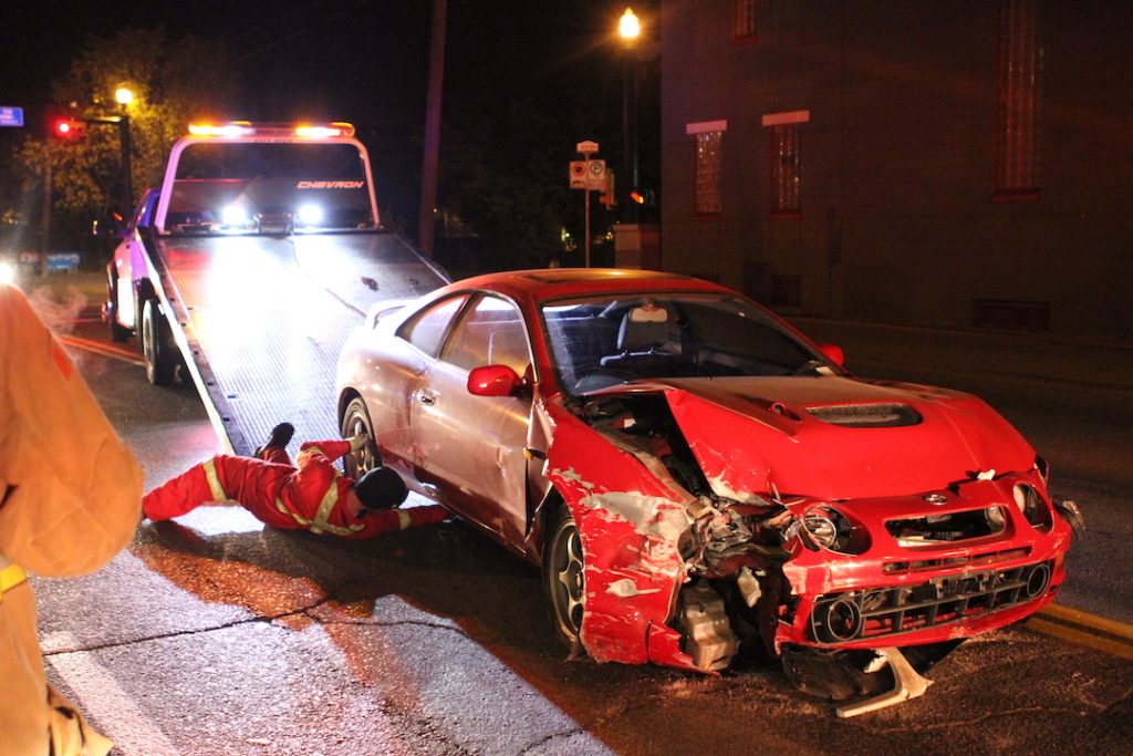 car collision
