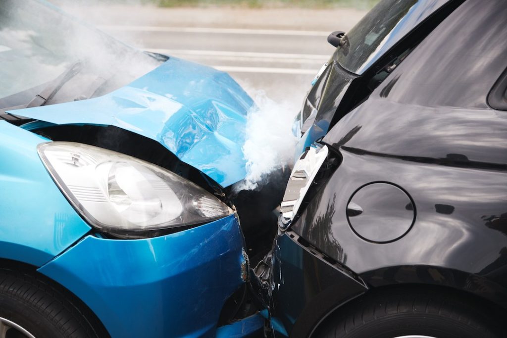 rear-end collision