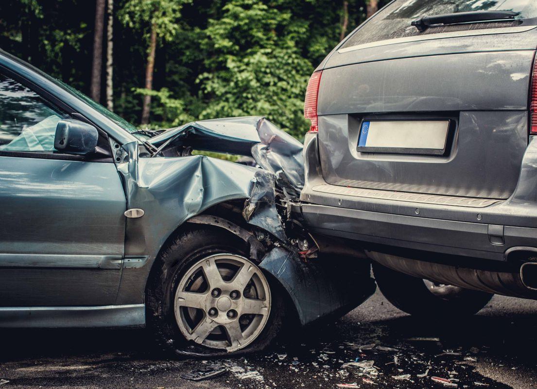 rear end smash repairs