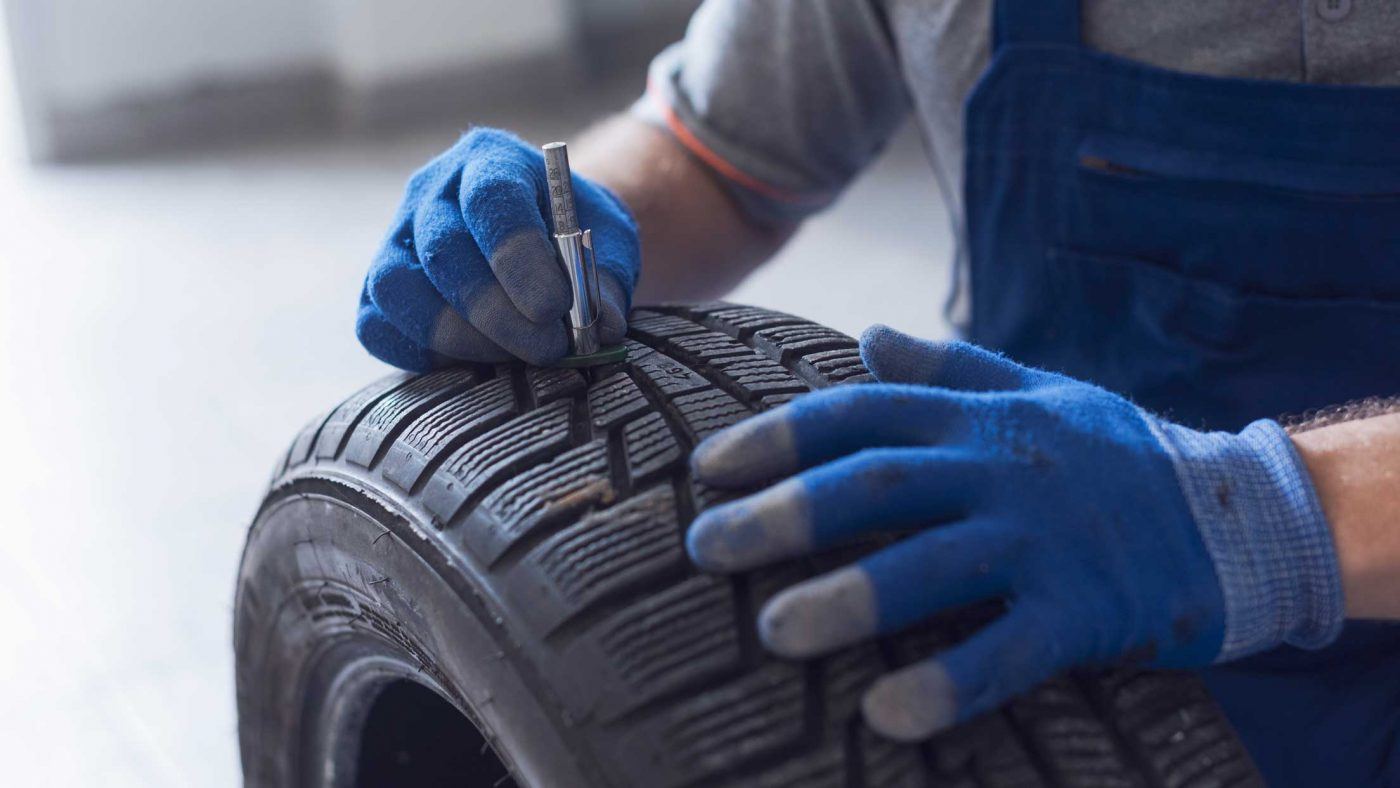 tyres check