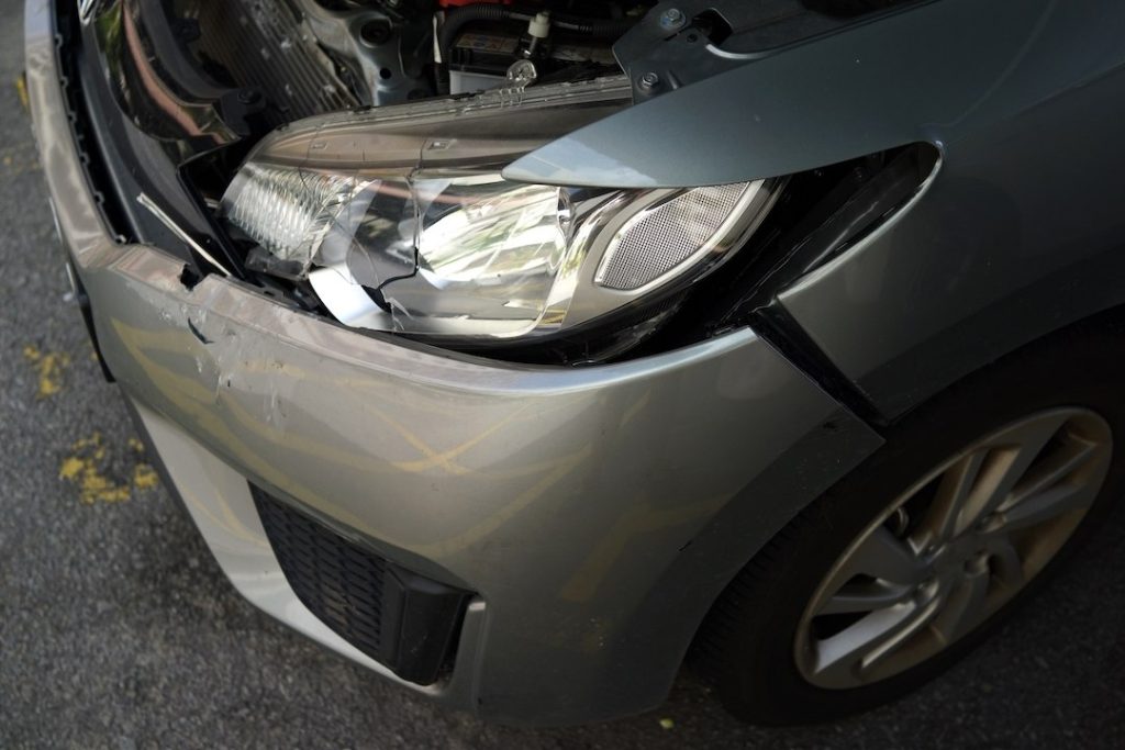 front bumper repair