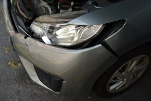 front bumper repair