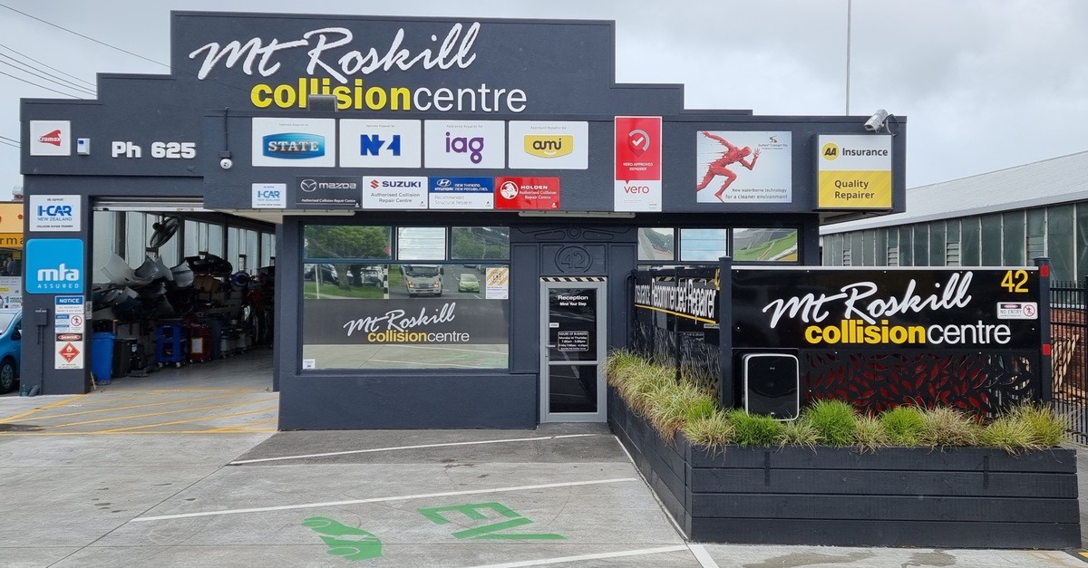 Mount Roskill Collision Centre
