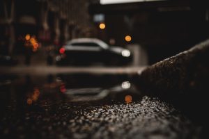 car leak