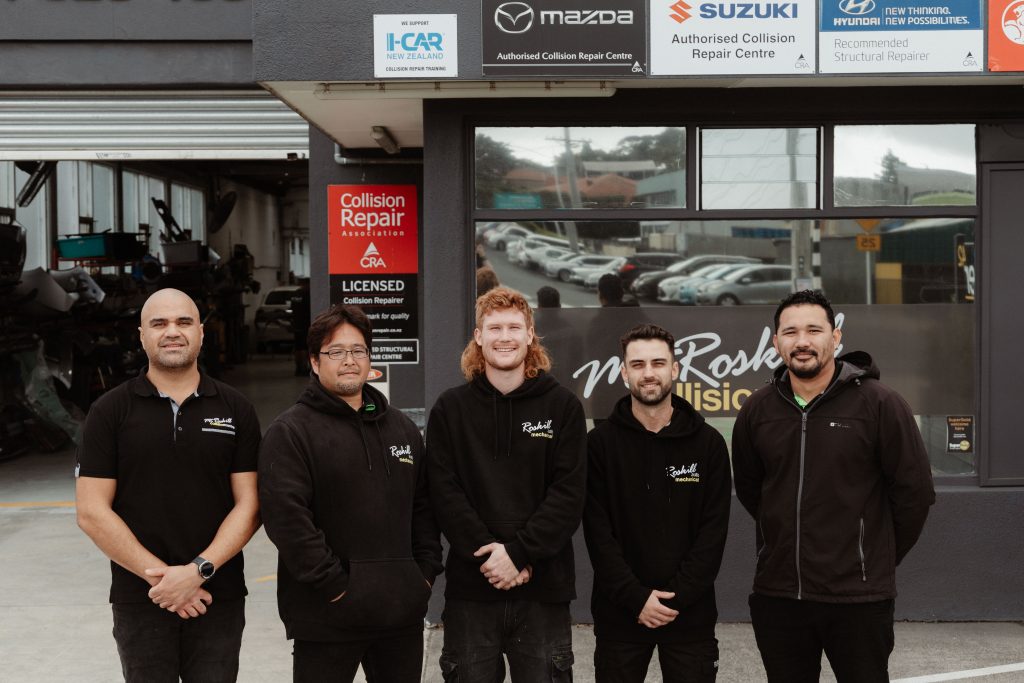 mt roskill team photo