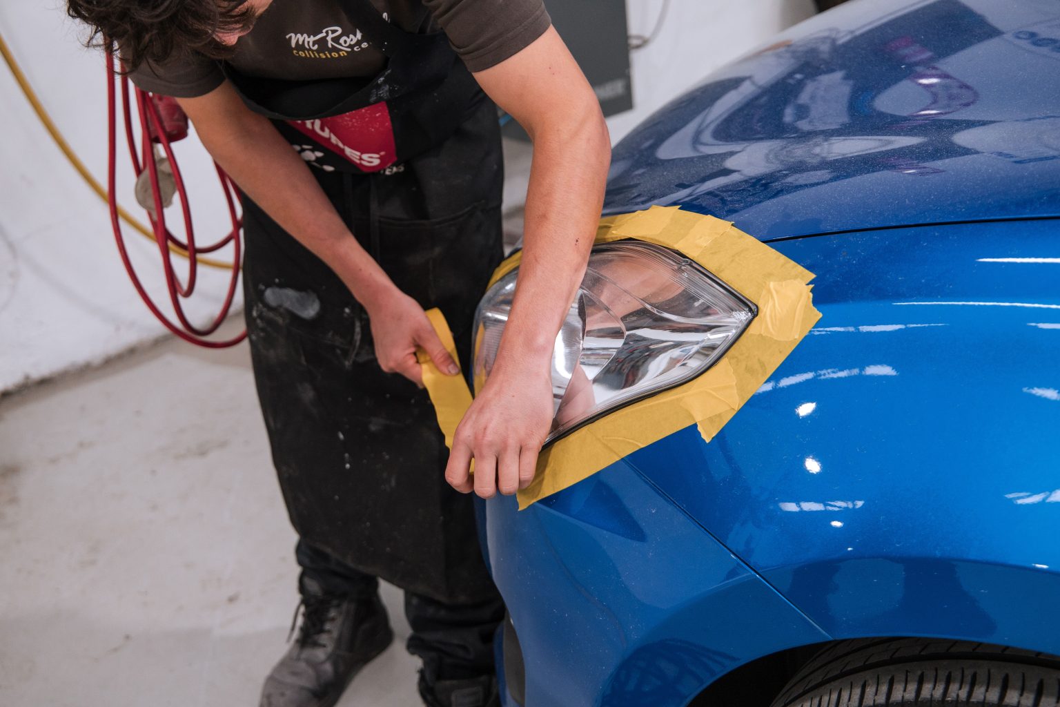 front light prep